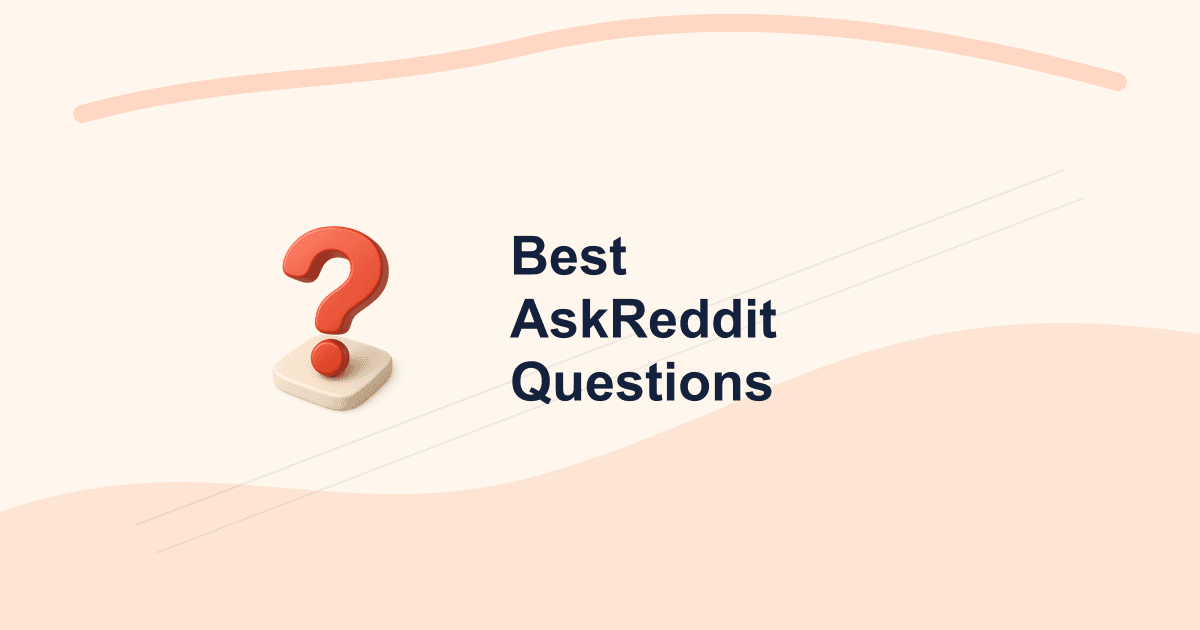 150+ Best AskReddit Questions for Maximum Engagement