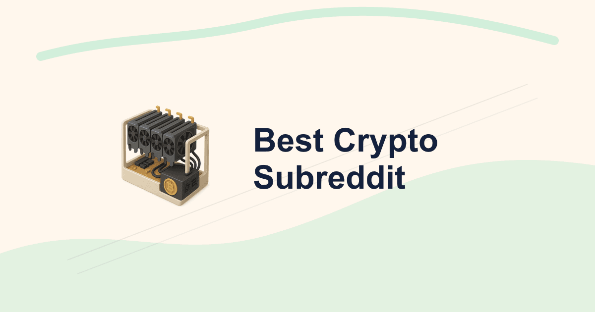 Best Cryptocurrency Subreddits to Follow in 2026