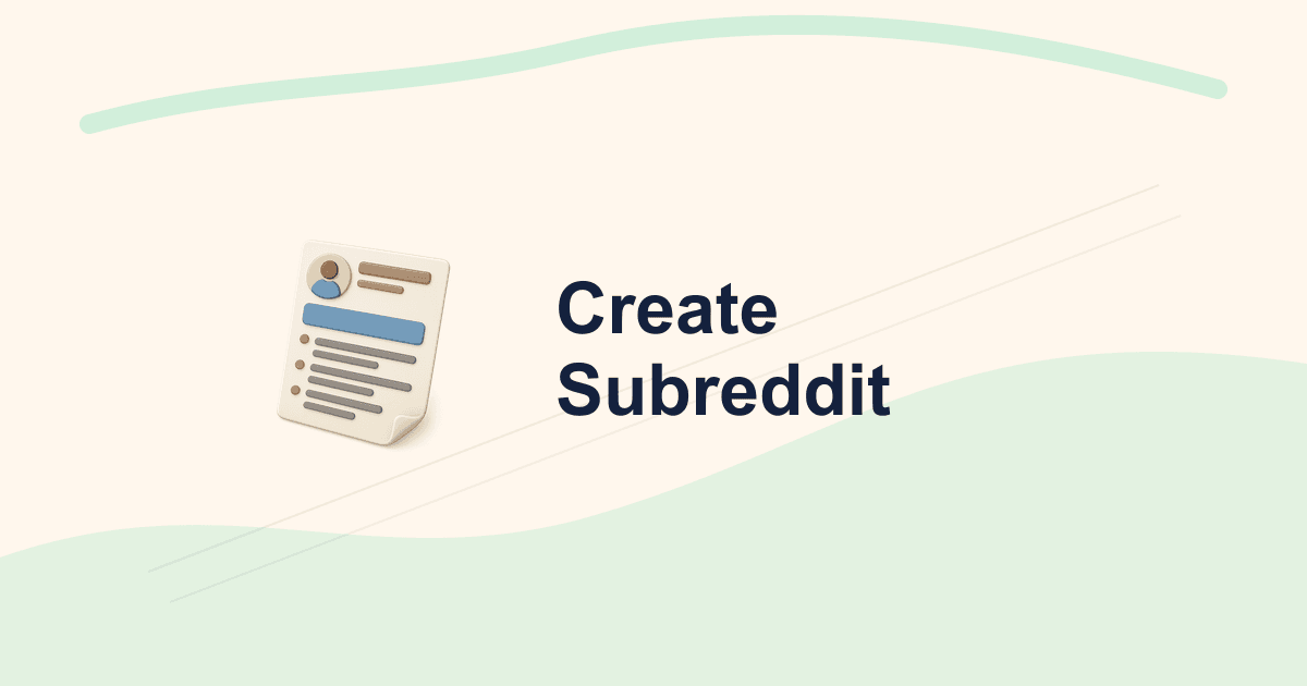 How to Create a Subreddit: Complete Step-by-Step Guide