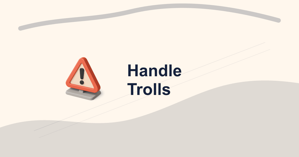 How to Handle Reddit Trolls and Negative Comments Without Losing Your Mind