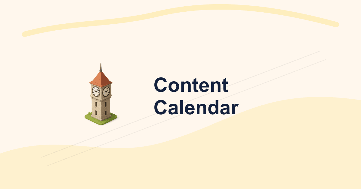 Reddit Content Calendar: Plan a Full Month of Posts in 30 Minutes