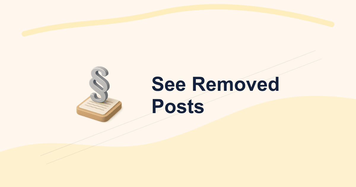 How to See Removed Reddit Posts and Comments (Every Method)