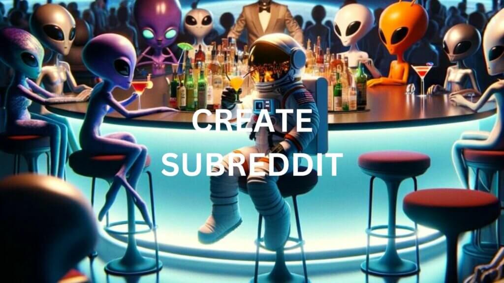 how to create subreddit community