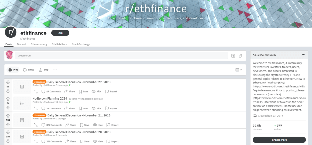 r ethfinance