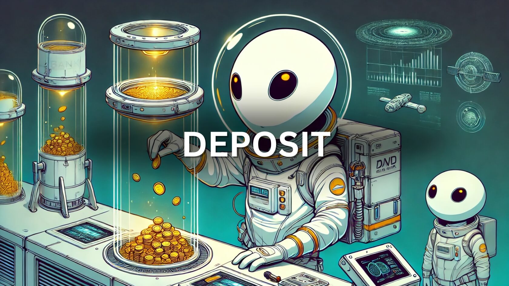 how to make deposit