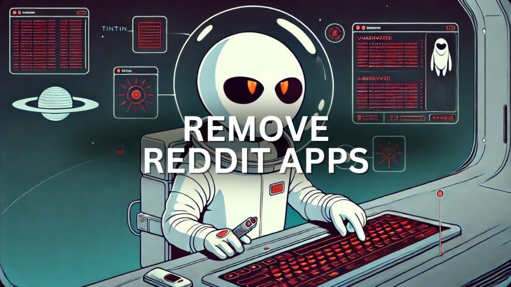 unauthorized apps reddit